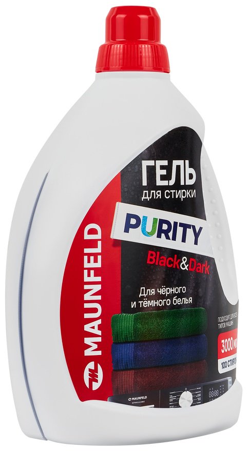 MAUNFELD Purity Black&amp;Dark 2 л