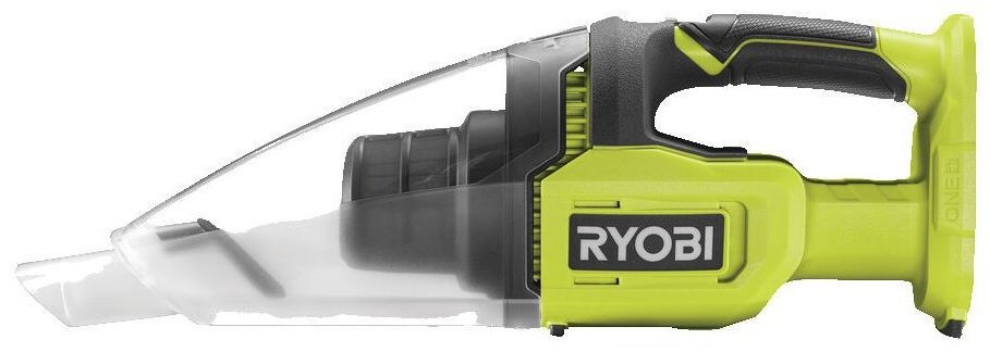 RYOBI RHV18-0 0.6 л черный, зеленый