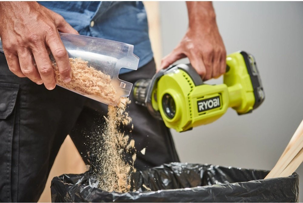 RYOBI RHV18-0 0.6 л черный, зеленый купить,0