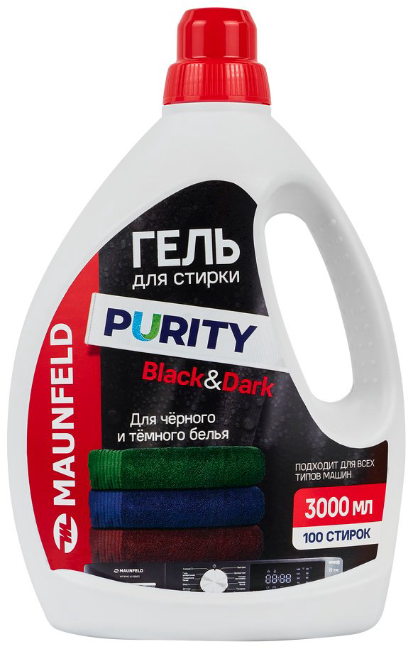 MAUNFELD Purity Black&amp;Dark MWL3000PB 3 л купить,NaN