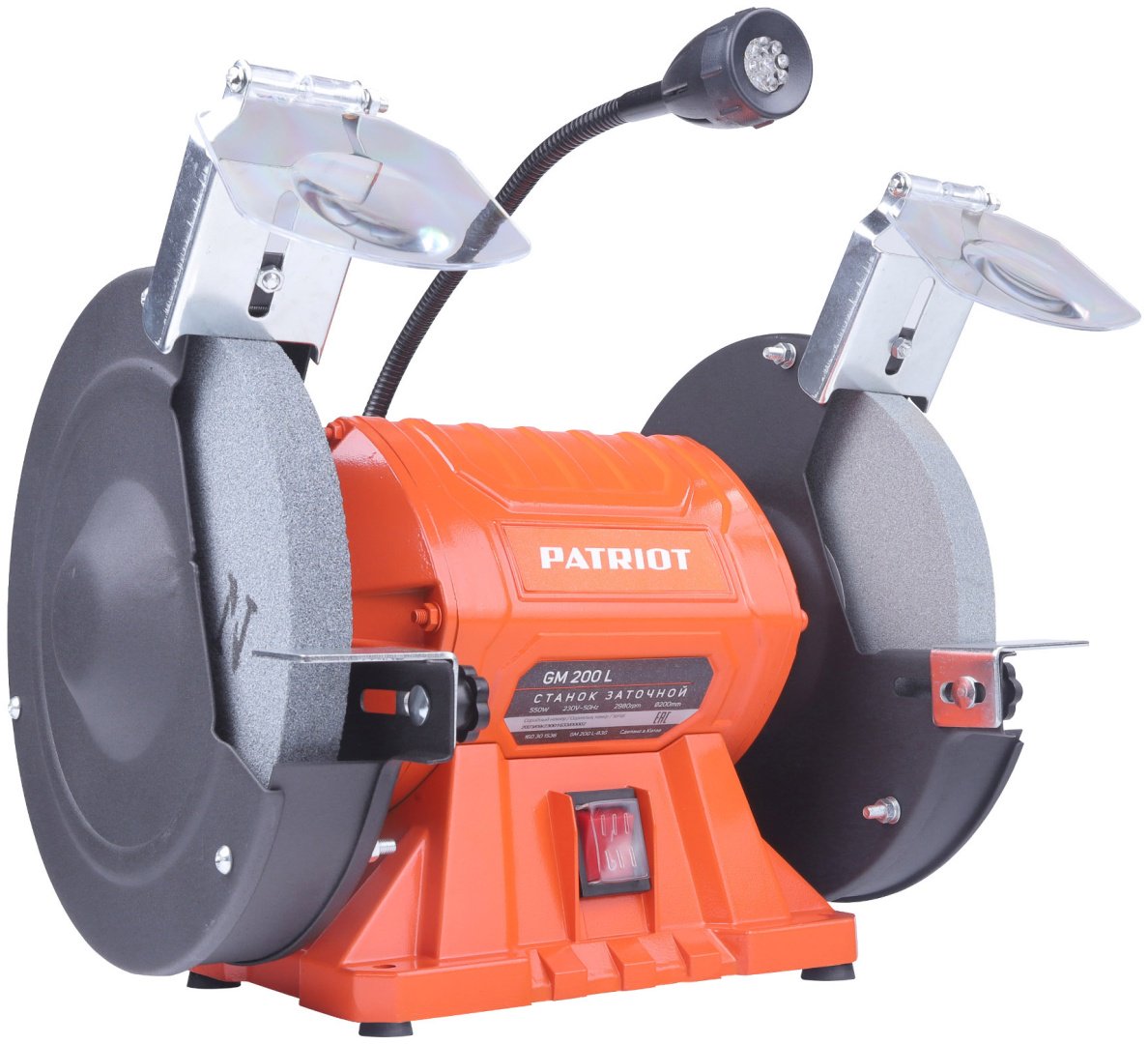 Точильный станок Patriot 160301536 550 Вт 200 мм - ForteMarket Точильный станок Patriot 160301536 550 Вт 200 мм купить,0