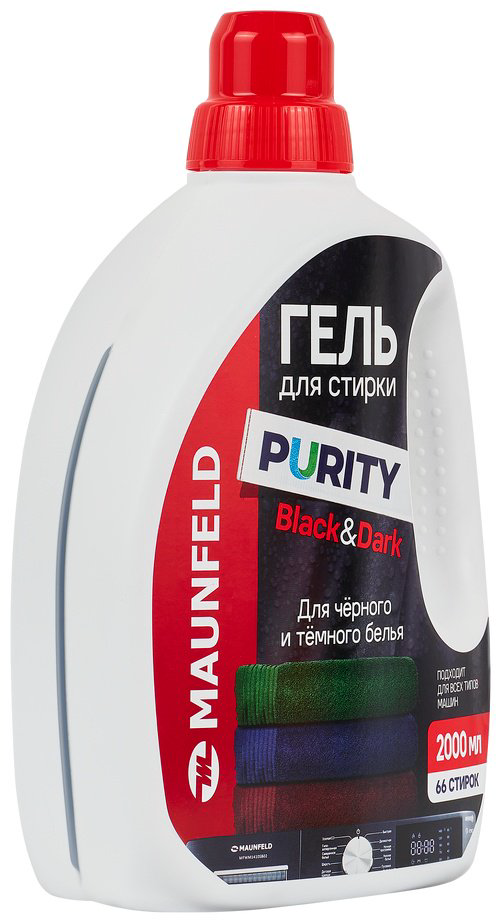 MAUNFELD Purity Black&amp;Dark MWL3000PB 3 л купить,NaN
