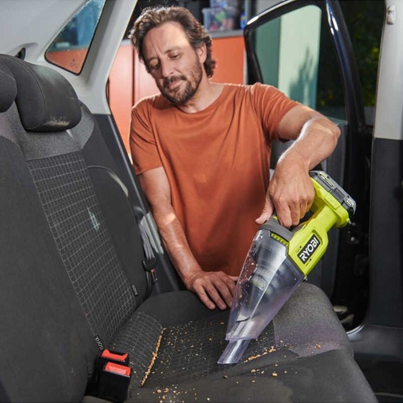 RYOBI RHV18-0 0.6 л черный, зеленый купить,0
