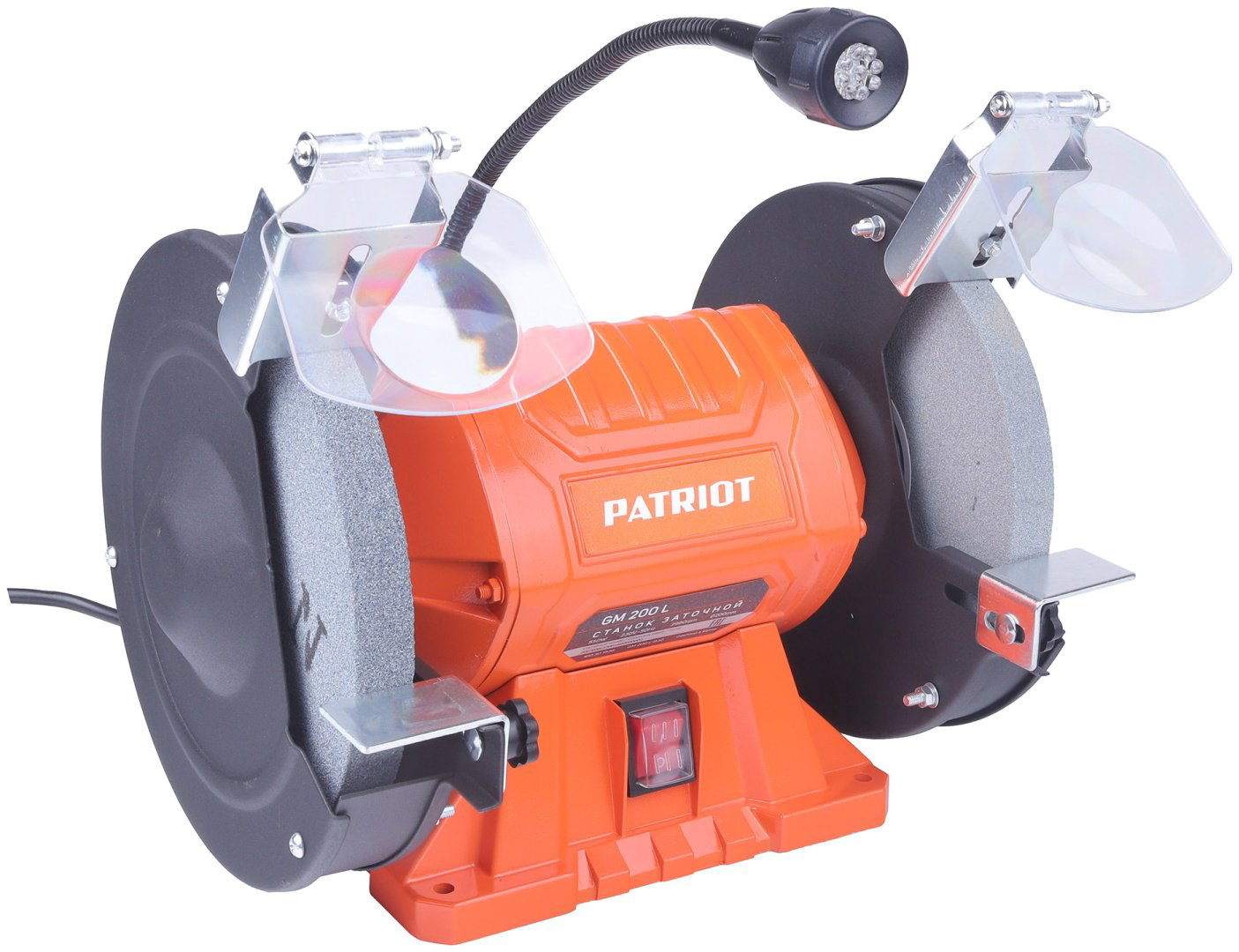 Точильный станок Patriot 160301536 550 Вт 200 мм купить,NaN