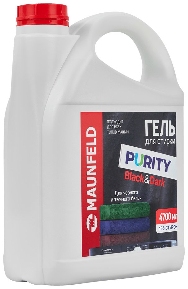 MAUNFELD Black&amp;Dark MWL4700PB 4.7 л