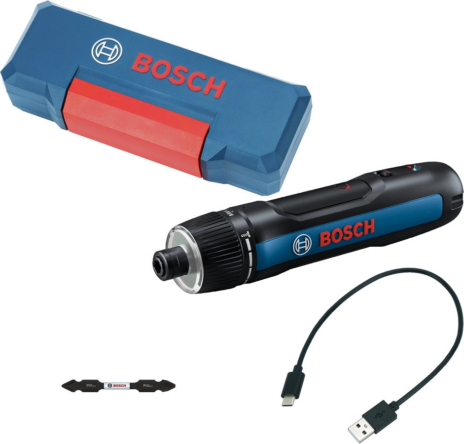 Аккумуляторная отвертка Bosch Go Professional, 06019H2200