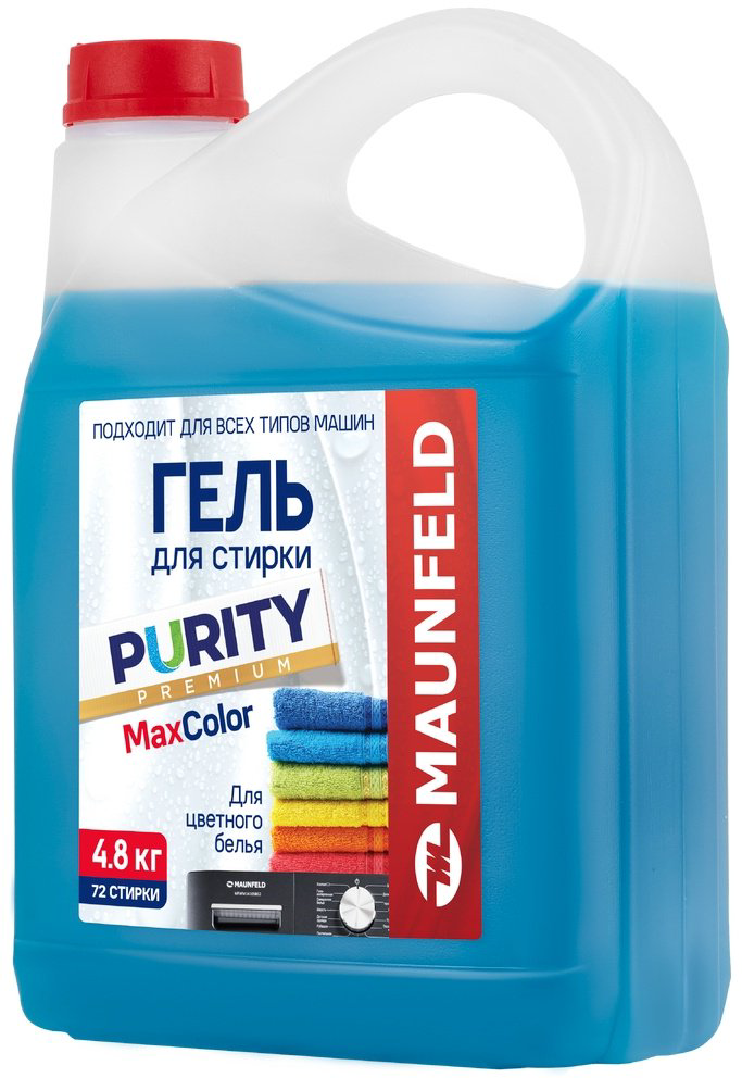 MAUNFELD Purity Max Color MWL4800BC 4.8 л купить,NaN