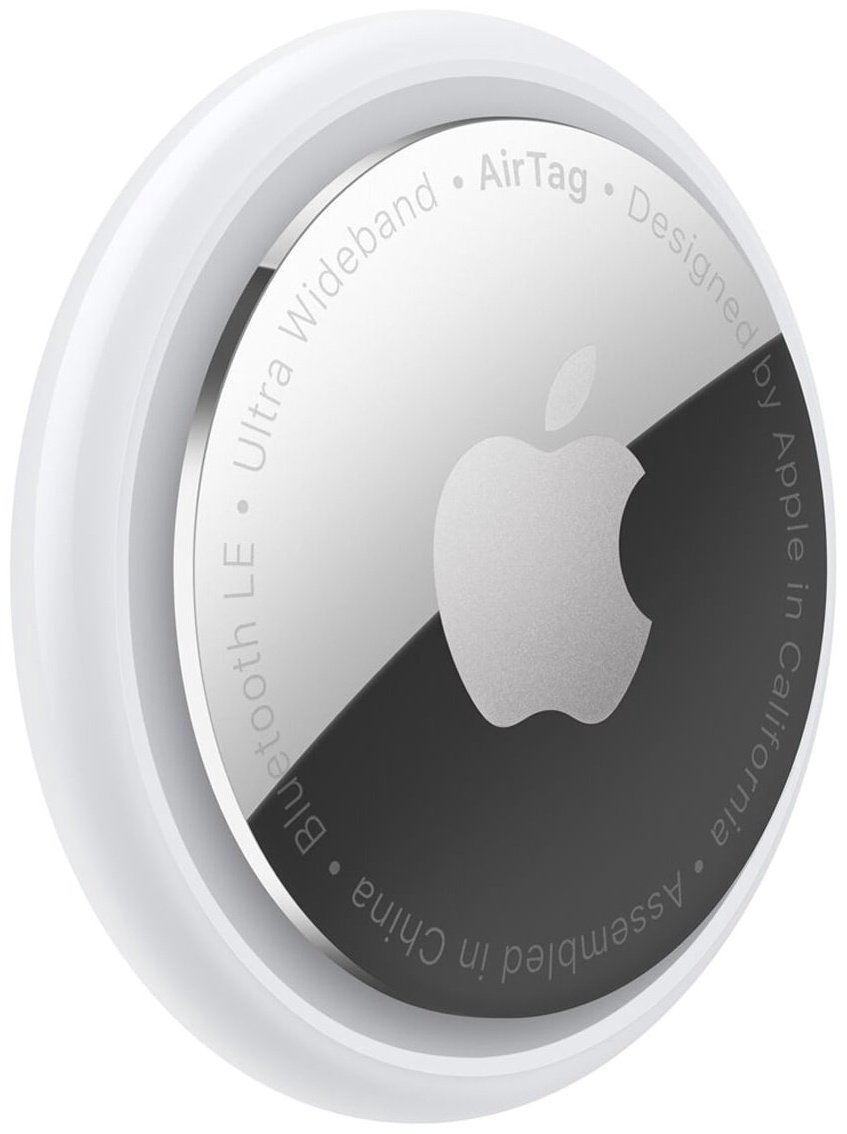 Bluetooth-трекер Apple Airtag белый купить,23132