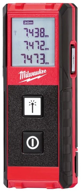 Лазерный дальномер Milwaukee LDM 30 4933459276, дальность до 30 м купить,NaN