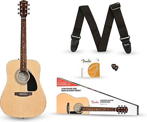 Гитара Fender FA-115 Dreadnought Pack Nat