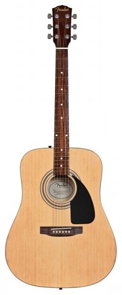 Гитара Fender FA-115 Dreadnought Pack Nat купить,0