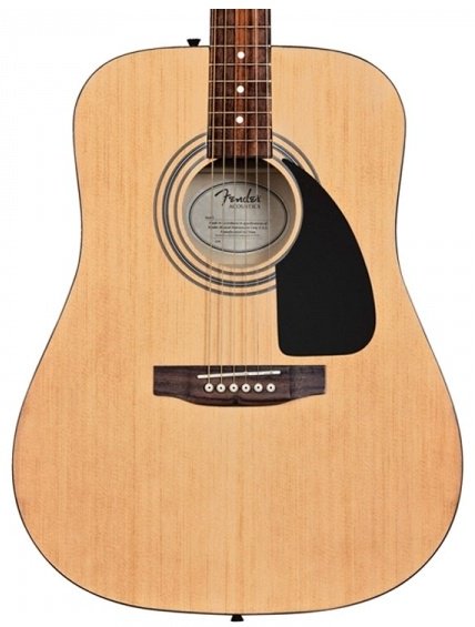 Гитара Fender FA-115 Dreadnought Pack Nat купить,0