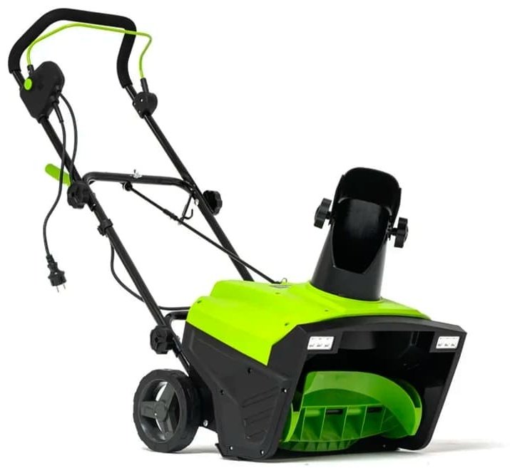 Снегоуборочная машина Greenworks SN2300 - ForteMarket Снегоуборочная машина Greenworks SN2300 купить,0