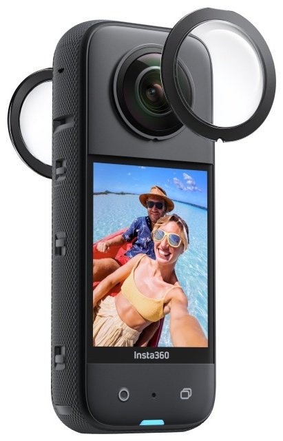 Защита объектива Insta360 X3 Sticky Lens Guards
