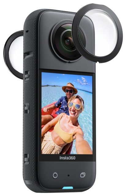 Защита объектива Insta360 X3 Sticky Lens Guards купить,NaN