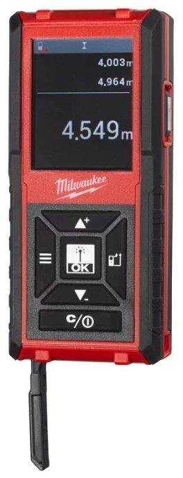 Лазерный дальномер Milwaukee LDM 45 4933459277, дальность до 45 м купить,NaN