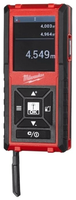 Лазерный дальномер Milwaukee LDM 45 4933459277, дальность до 45 м купить,NaN