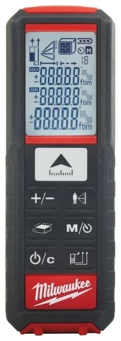 Лазерный дальномер Milwaukee LDM 50 4933447700, дальность до 50 м купить,NaN