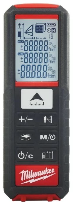 Лазерный дальномер Milwaukee LDM 50 4933447700, дальность до 50 м купить,NaN