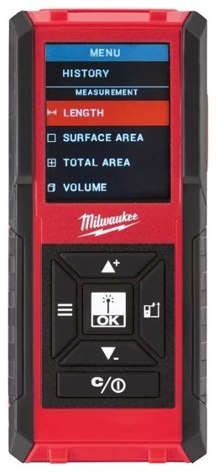 Лазерный дальномер Milwaukee LDM 100 4933459278, дальность до 100 м купить,NaN