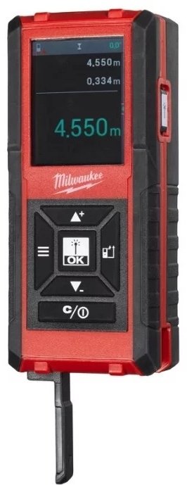 Лазерный дальномер Milwaukee LDM 100 4933459278, дальность до 100 м купить,NaN