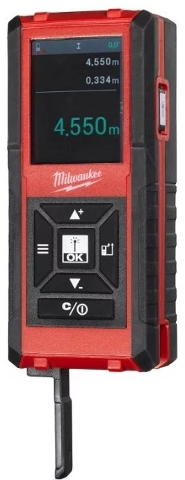 Лазерный дальномер Milwaukee LDM 100 4933459278, дальность до 100 м купить,NaN