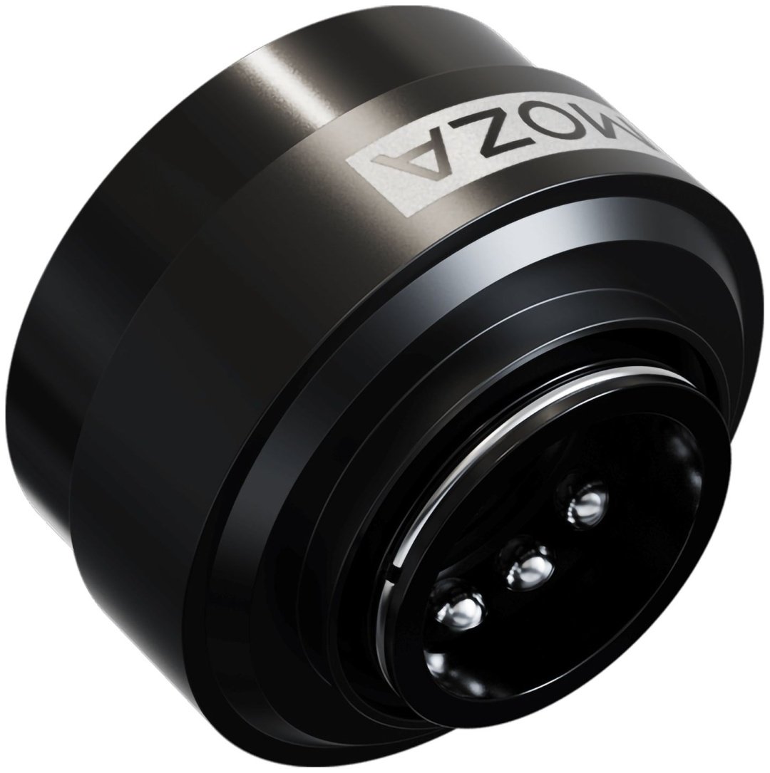 Переходник для базы руля Moza RS07 черный