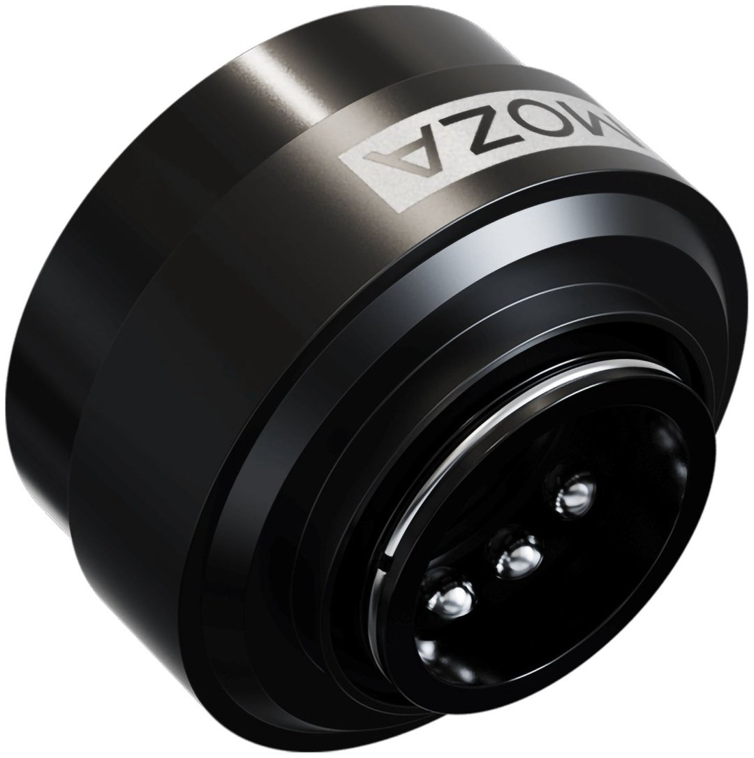 Переходник для базы руля Moza RS07 черный