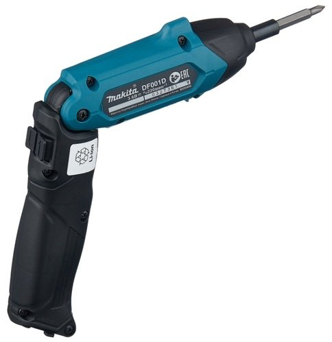 Аккумуляторная отвертка Makita DF001DW, 3.6 В купить,NaN