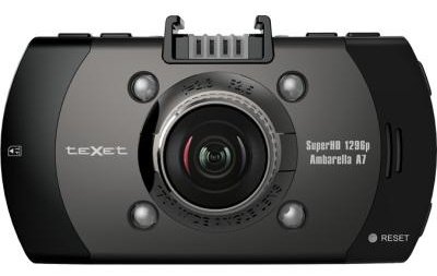 Видеорегистратор teXet DVR-561SHD черный