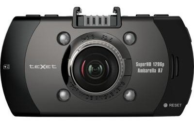 Видеорегистратор teXet DVR-561SHD черный