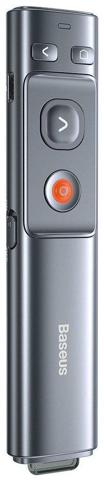 Baseus Orange Dot Wireless Presenter Grey купить,NaN