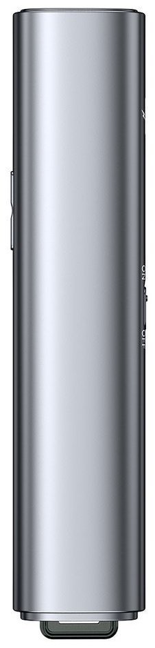 Baseus Orange Dot Wireless Presenter Grey