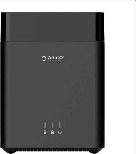 Док-станция Orico DS200U3-EU-BK-BP черный