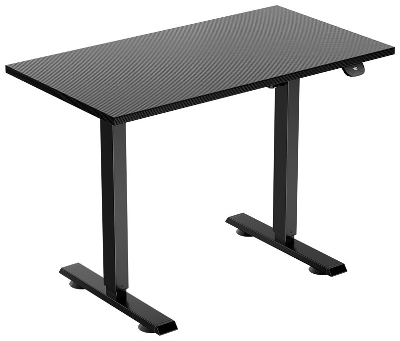Стол компьютерный 1STPLAYER MOTO-A, 110х60x120 см, черный