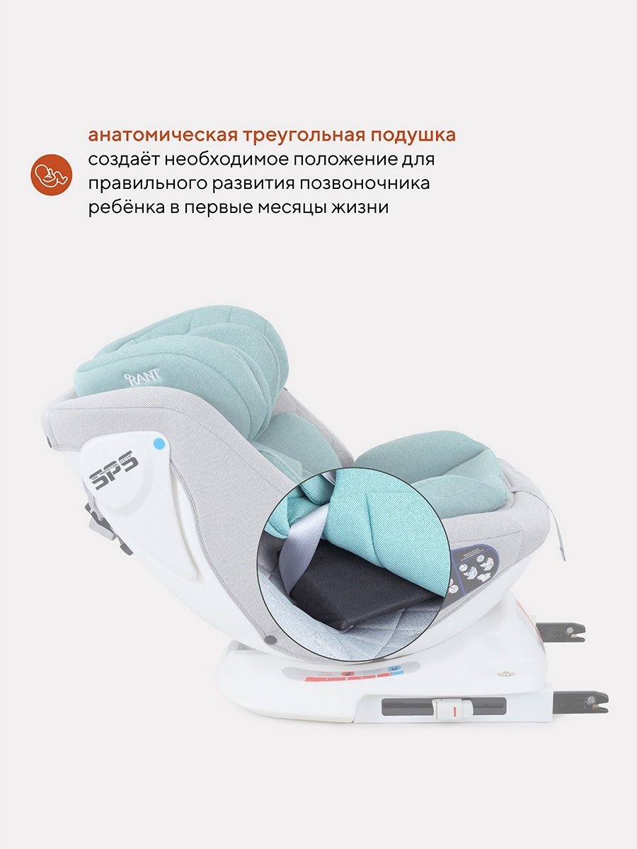 RANT Nitro 0/1/2/3 (до 36 кг) зеленый купить,0