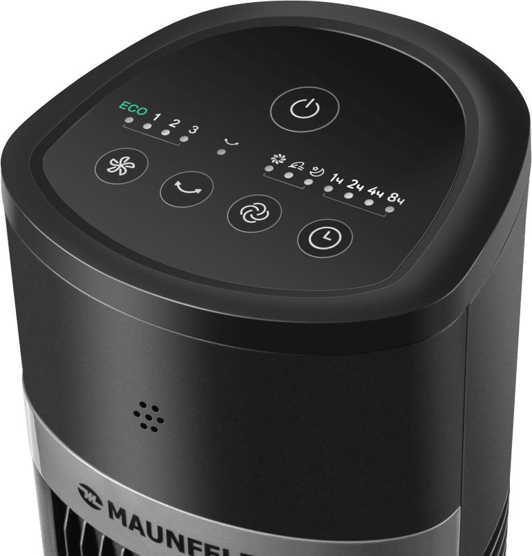 Вентилятор MAUNFELD MTF-1001BR черный