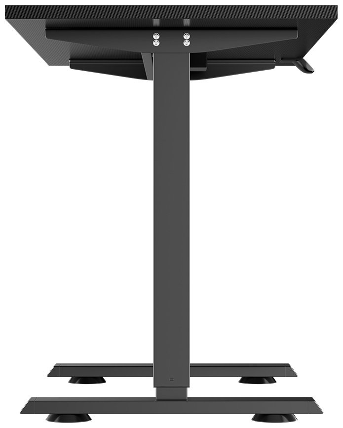 Стол компьютерный 1STPLAYER MOTO-A, 110х60x120 см, черный купить,NaN