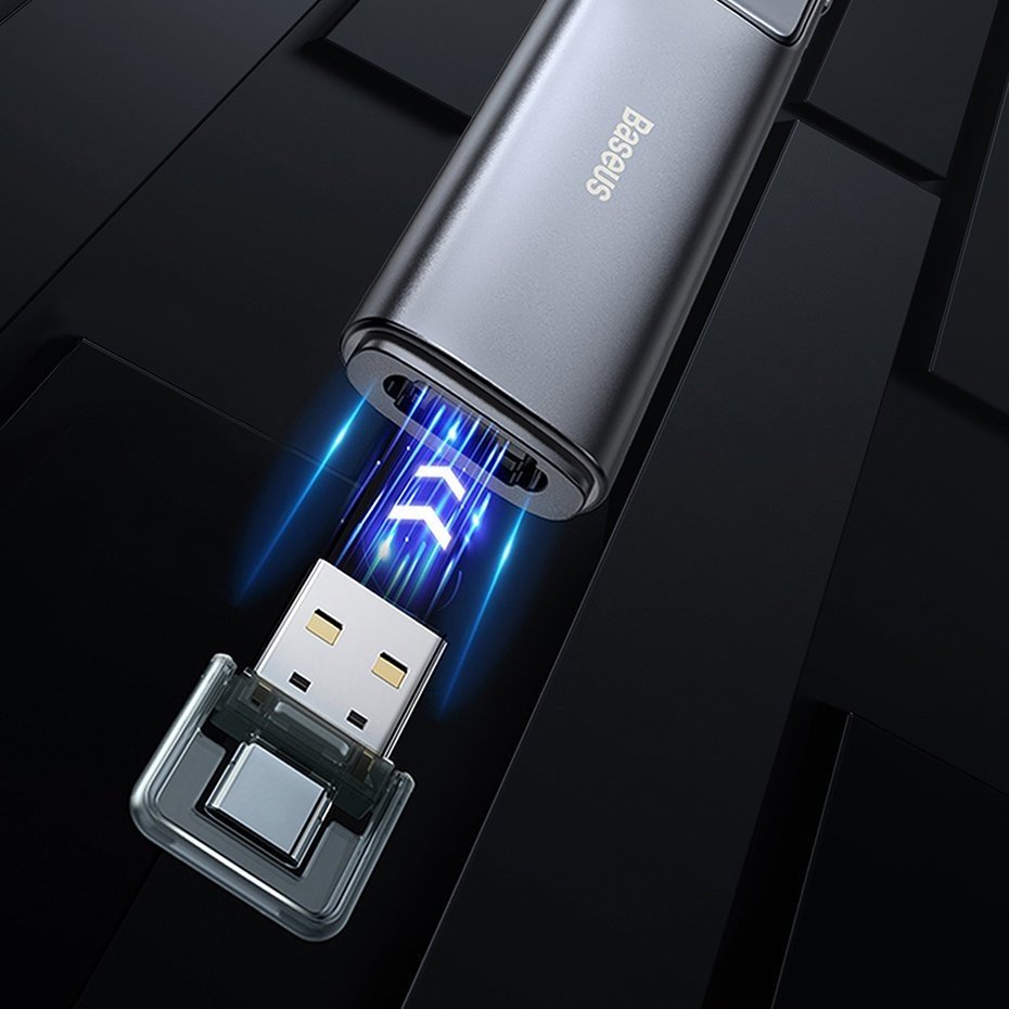 Baseus Orange Dot Wireless Presenter Grey купить,NaN