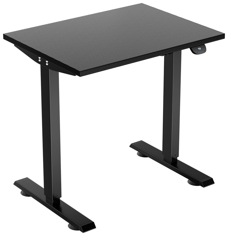 Стол компьютерный 1STPLAYER MOTO-A, 80х60x120 см, черный