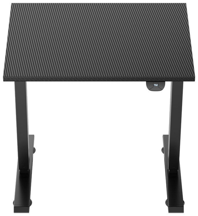 Стол компьютерный 1STPLAYER MOTO-A, 80х60x120 см, черный купить,NaN