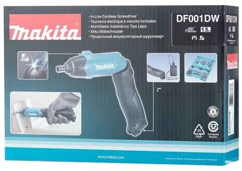 Аккумуляторная отвертка Makita DF001DW, 3.6 В купить,NaN