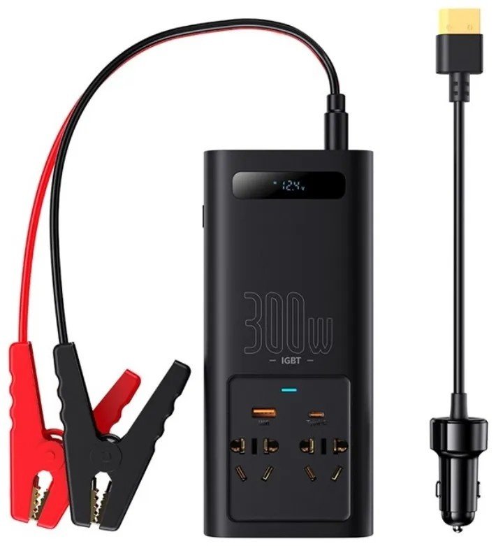 Baseus автомобильный инвертор CGNB010101 220 В