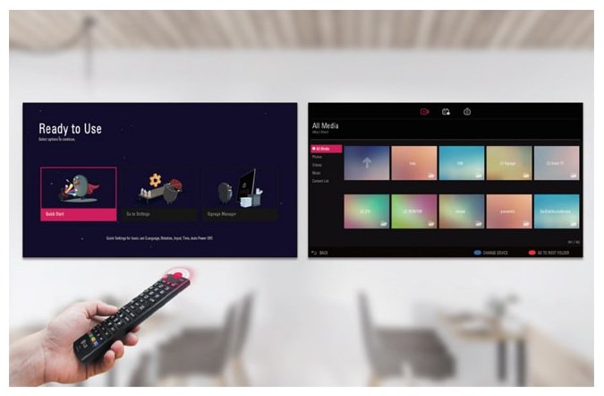 Интерактивная панель LG 49VL5G-M 49 дюйм купить,0