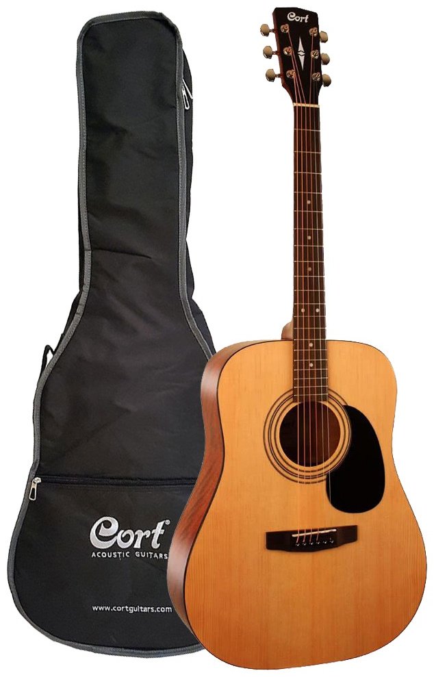 Гитара Cort AD810 OP Natural &#43; чехол