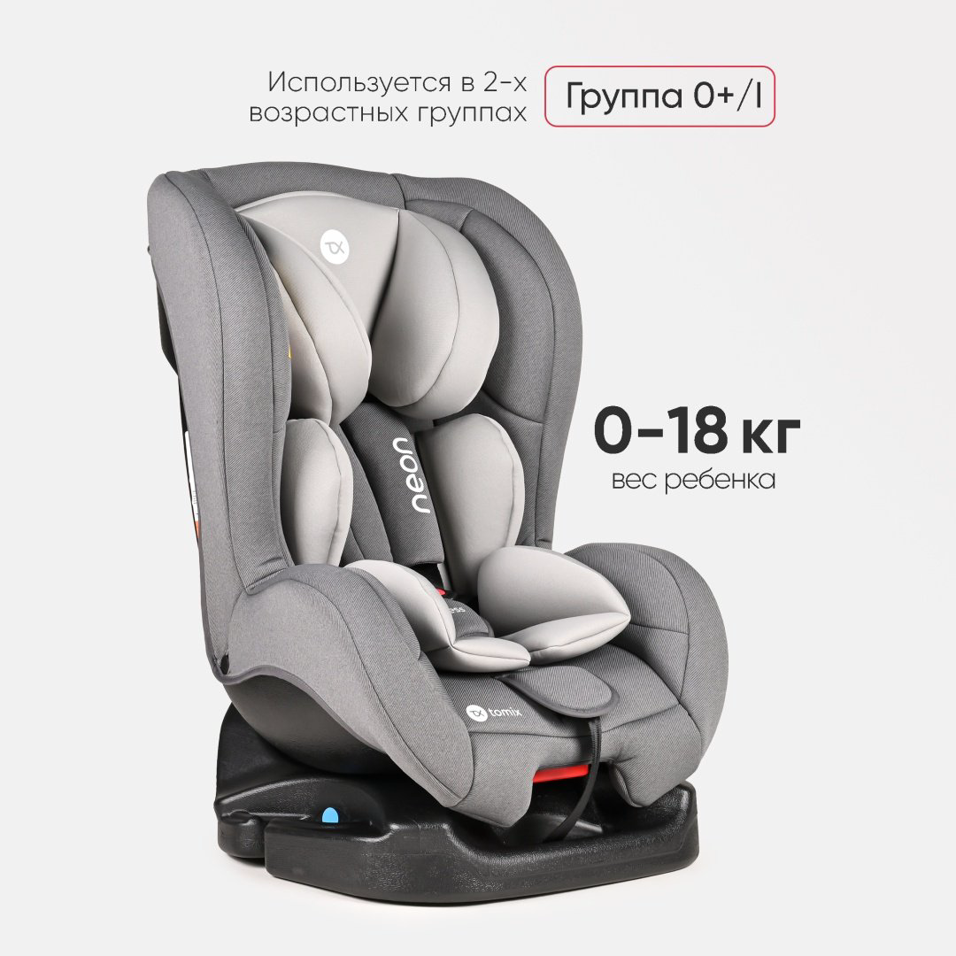 TOMIX Neon 0/1 (до 18 кг) серый купить,NaN
