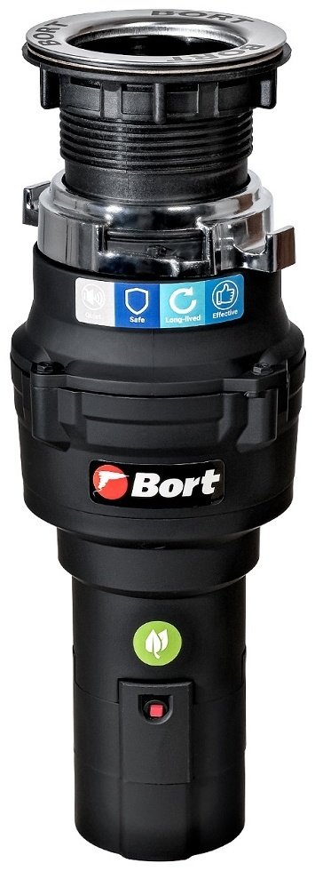 Измельчитель BORT Caiman черный