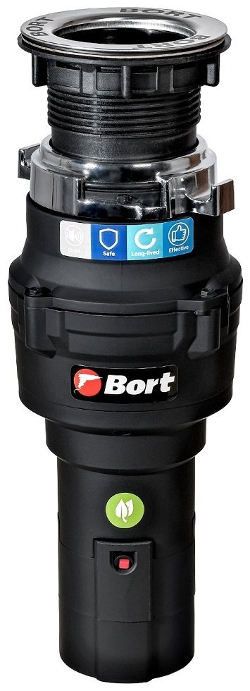Измельчитель BORT Caiman черный купить,NaN