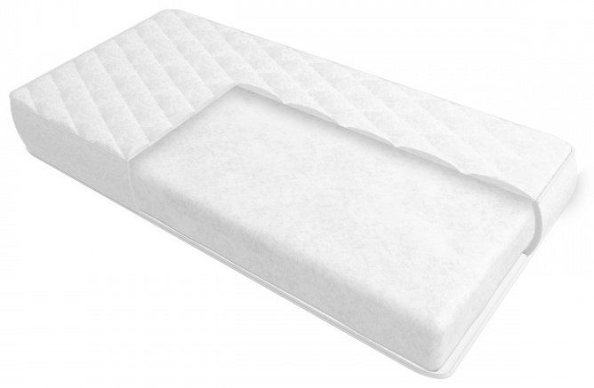 Детский матрас TOMIX Junior twin 80x180x12 см, беспружинный, микрофайбер купить,NaN