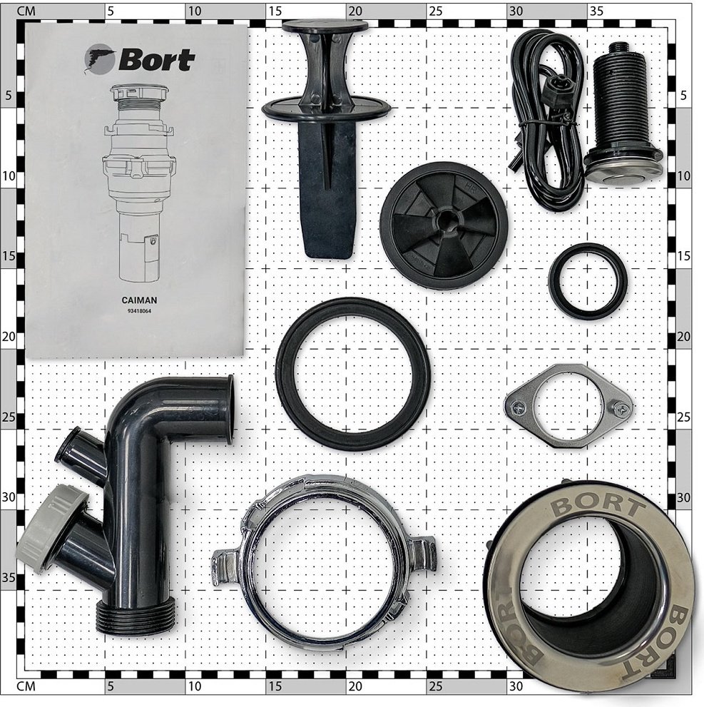 Измельчитель BORT Caiman черный - ForteMarket Измельчитель BORT Caiman черный купить,0